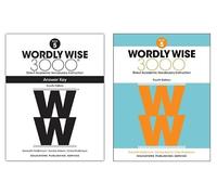 Wordly Wise 3000 Level 5 Collection Set, 4th Edition: Student Edition, Answer Key, Vocabulary & Reading Workbook for Elementary Learners