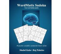 WordMatix Sudoku: Puzzles with a twist that combine language and logic