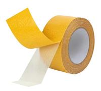 wordmouk Ruban Adhésif Double Face Robuste, Ruban Maillé Tissu Transparent, Sans Perce, Sans Traces, Pour Bureaux et Maison de Fixant Tapis, Cadre Photo 5cm x 20m (2in x 66ft)