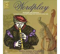 Wordplay : Versions Instrumentales de Madrigaux et Chansons du 16e Siècle en Italie