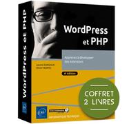 WordPress et PHP - Coffret de 2 livres : Apprenez à développer des extensions (4e édition) - Laurent Dumoulin - Eni Editions - Coffret - Manuel