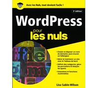 WordPress pour les Nuls, grand format, 3e édition