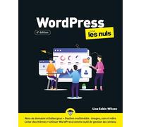 WordPress pour les Nuls : site web, page web, blog, tags, cms, internet