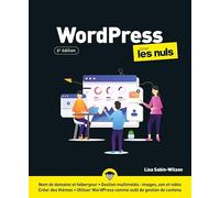 WordPress pour les Nuls : site web, page web, blog, tags, cms, internet