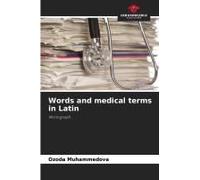 Words And Medical Terms In Latin