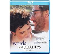 Words and pictures [Blu-ray]