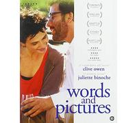 Words And Pictures [Region Free] [Blu-ray]