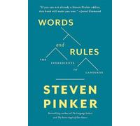 Words and Rules: The Ingredients of Language by Pinker, Steven [Paperback] NEUF