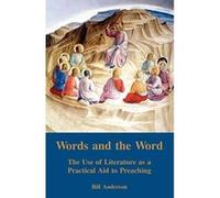 Words and the Word - [Livre en VO] Bill Anderson (Auteur)