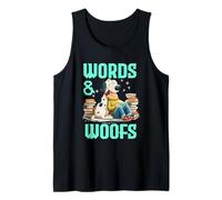 Words and woofs Débardeur