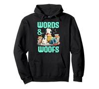 Words and woofs Sweat à Capuche