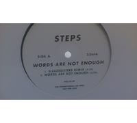 WORDS ARE NOT ENOUGH/I KNOW HIM SO WELL