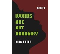 Words are not ordinary