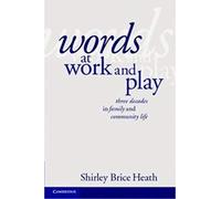 Words At Work And Play