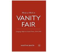 Words At Work In Vanity Fair