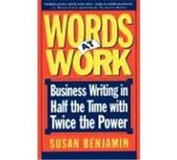 Words at Work Susan Benjamin (Auteur)