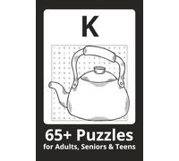 Words Beginning with K Word Search: Word Searches with Easy to Read Print about Kittens, Kites, Koalas and more | 6x9 inches| 65+ puzzles . . . Gift for Vacations, Holiday and Free Times