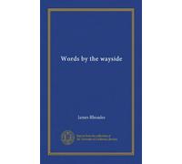 Words by the wayside