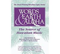 Words Earth & Aloha: Source Of Hawaiian Music [Dvd] [Import]