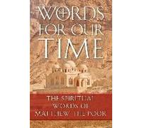 Words For Our Time