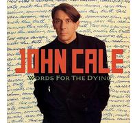 John Cale Words for the Dying (Vinyl) 12" Album (Clear vinyl)