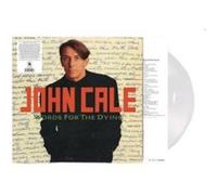 John Cale Words for the Dying (Vinyl) 12" Album (Clear vinyl)