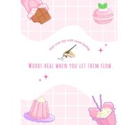 Words heal when you let them flow : Journal with - Daily Planner, Vision Board, To Do list, Habit Tracker, Dates to Remember | 148 Pages | 8.5in x ... Pages | Motivational Quotes in every page