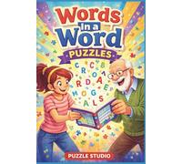 Words in a Word Puzzles - Find the Baby Words from the Parent Word: Language Puzzles for Focus and Fun