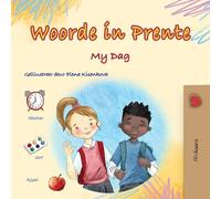 Words in Pictures - My Day (Afrikaans Children's Book)