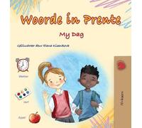 Words in Pictures - My Day (Afrikaans Children's Book)