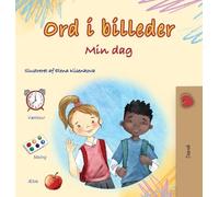 Words in Pictures - My Day (Danish Children's Book)