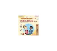 Words In Pictures - My Day (Thai English Bilingual Children's Book)