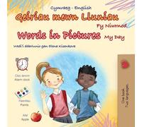 Words in Pictures - My Day (Welsh English Bilingual Children's Book)