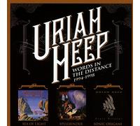 URIAH HEEP - WORDS IN THE DISTANCE (3CD BOXSET) 3 CD NEUF