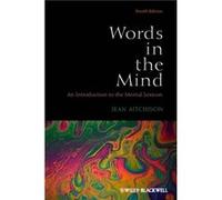 Words in the Mind by Aitchison Jean University of Oxford UK Paperback Book Inconnu (Auteur)