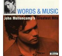 Words & Music (Internati by Mellencamp, John [Audio CD] NEUF