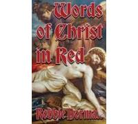 Words Of Christ In Red