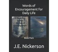 Words of Encouragement for Daily Life: 2 book pack