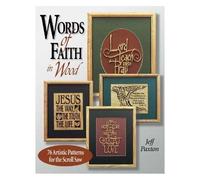 Words Of Faith In Wood : 53 Artistic Patterns For The Scroll Saw
