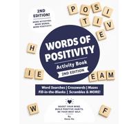 WORDS OF POSITIVITY | ACTIVITY BOOK VOL. 2: Build A Positive Mindset | Strengthen Your Vocabulary