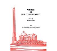 Words of Spiritual Benefit Volume 2