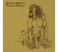 Words of Wisdom by Dennis Brown [VINYL] NEUF