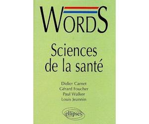 Words : Sciences de la santé