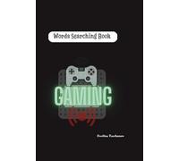 Words Searching Book Games: Perfect for kids and game lovers of all ages!