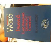 Words Terminales, Classes Preparatoires Scientifiques Et Commerciales