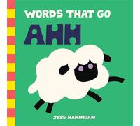 Words That Go Ahh - Jess Hannigan - Stonefruit Studio - ebook (ePub) - Livre