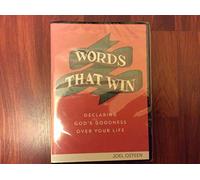 Words That Win - 3 messages cd/dvd set - JOEL OSTEEN