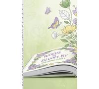 Words to Bloom By: An Affirmation Coloring Book for Self-Love and Positivity: 75 coloring pages for Stress Relief