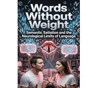 Words Without Weight: Semantic Satiation and the Neurological Limits of Language