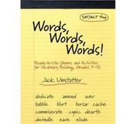 Words Words Words by Umstatter & Jack Cold Spring Harbor School District in Long Island & New York Umstatter, Jack (Auteur)